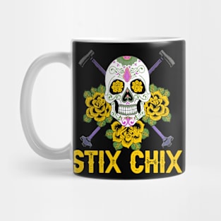 STIX CHIX YELLOW Mug